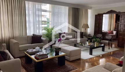 Apartamento com 4 quartos à venda na Rua Aureliano Coutinho, 355, Higienópolis, São Paulo por R$ 2.440.000