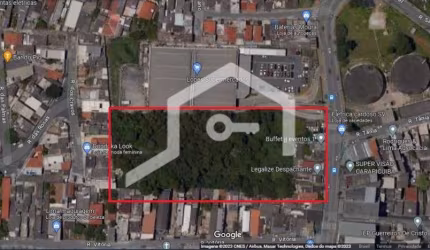 Terreno à venda na Avenida Inocêncio Seráfico, 1251, Vila Silviânia, Carapicuíba por R$ 14.900.000