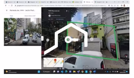 Terreno à venda na Alameda Jaú, 1494, Jardim Paulista, São Paulo por R$ 12.720.000
