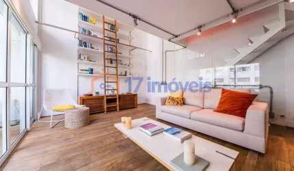 Apartamento com 1 quarto à venda na Rua Diogo Jácome, 954, Vila Nova Conceição, São Paulo por R$ 1.850.000