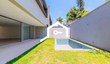 Casa em condomínio fechado com 4 quartos à venda na Rua Vicente Leporace, 344, Campo Belo, São Paulo por R$ 4.490.000