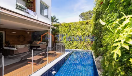 Casa em condomínio fechado com 4 quartos à venda na Rua Laplace, 802, Brooklin Paulista, São Paulo por R$ 7.890.000
