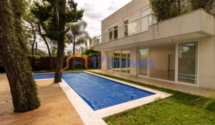Casa em condomínio fechado com 4 quartos à venda na Rua Zacarias de Gois, 252, Brooklin Paulista, São Paulo por R$ 6.890.000