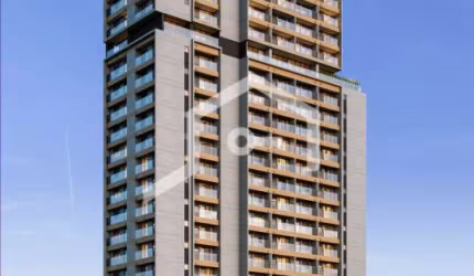 Apartamento com 1 quarto à venda na Rua Abará, 47, Brooklin, São Paulo por R$ 276.425
