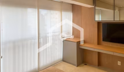 Apartamento com 1 quarto para alugar na Alameda Iraé, 664, Indianópolis, São Paulo por R$ 4.200