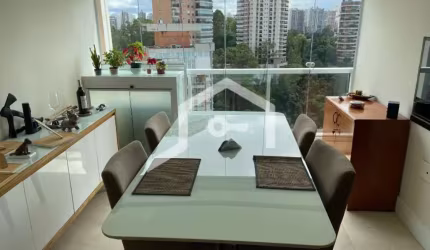 Apartamento com 2 quartos à venda na Rua Diego de Castilho, 150, Panamby, São Paulo por R$ 980.000