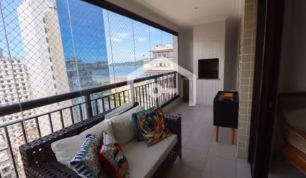 Apartamento com 2 quartos à venda na Rua Cyra, 14, José Menino, Santos por R$ 1.250.000