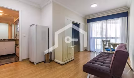 Apartamento com 1 quarto à venda na Rua Franz Schubert, 156, Jardim Paulistano, São Paulo por R$ 760.000