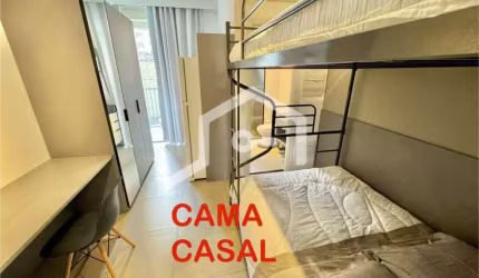 Apartamento com 1 quarto para alugar na Avenida dos Imarés, 296, Indianópolis, São Paulo por R$ 3.200