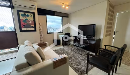 Apartamento com 1 quarto para alugar na Rua Joaquim Floriano, 466, Itaim Bibi, São Paulo por R$ 7.000