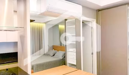 Apartamento com 1 quarto para alugar na Rua Nova York, 245, Brooklin Paulista, São Paulo por R$ 4.500