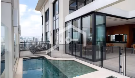 Cobertura com 4 quartos à venda na Rua Gomes de Carvalho, 241, Vila Olímpia, São Paulo por R$ 65.000.000