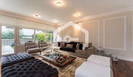Casa com 4 quartos à venda na Rua Antônio de Andrade Rebelo, 236, Retiro Morumbi, São Paulo por R$ 7.500.000
