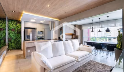 Apartamento com 1 quarto à venda na Rua Ambrizette, 186, Jardim Fonte do Morumbi, São Paulo por R$ 870.000