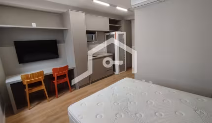 Apartamento com 1 quarto para alugar na Rua Cancioneiro de Évora, 73, Santo Amaro, São Paulo por R$ 3.450