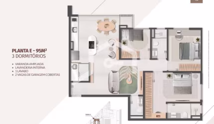 Apartamento com 3 quartos à venda na Rua Alferes José Caetano, 2056, Centro, Piracicaba por R$ 815.126