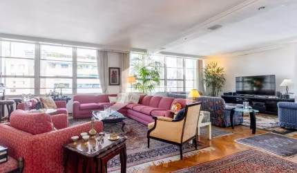 Apartamento com 4 quartos à venda na Rua Aureliano Coutinho, 355, Higienópolis, São Paulo por R$ 3.099.000