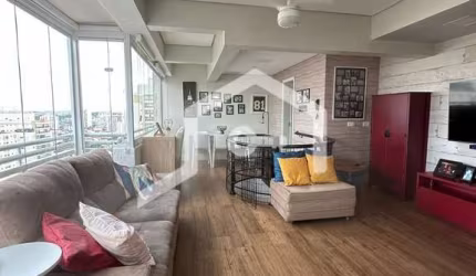 Cobertura com 2 quartos à venda na Rua Oliveira Alves, 495, Ipiranga, São Paulo por R$ 1.280.000