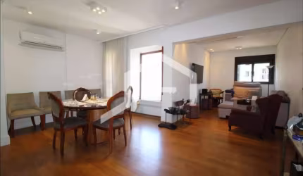 Apartamento com 3 quartos à venda na Avenida Aratãs, 298, Moema, São Paulo por R$ 1.390.000