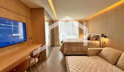 Apartamento com 1 quarto para alugar na Rua Pedroso Alvarenga, 196, Itaim Bibi, São Paulo por R$ 6.450