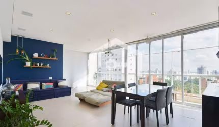 Cobertura com 2 quartos à venda na Rua Fradique Coutinho, 1459, Pinheiros, São Paulo por R$ 2.190.000