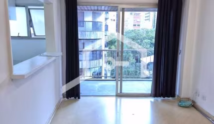 Apartamento com 1 quarto para alugar na Alameda dos Aicás, 392, Indianópolis, São Paulo por R$ 3.400