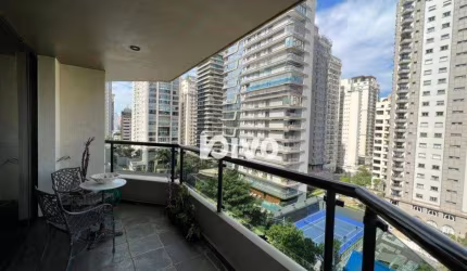 Apartamento com 3 quartos e 4 vagas à venda, 220 m² por R$ 6.400.000 - Itaim Bibi