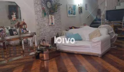 Sobrado com 3 quartos e 2 vagas à venda, 221 m² por R$ 1.150.000 - Mirandópolis