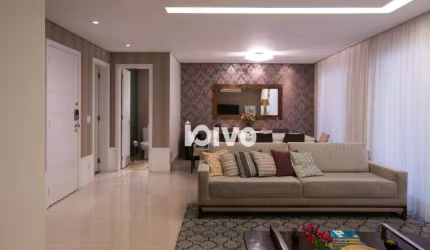 Apartamento com 3 Dormitorios 3 suítes e 3 vagas à venda, 169 m² por R$ 2.200.000 - Vila Clementino