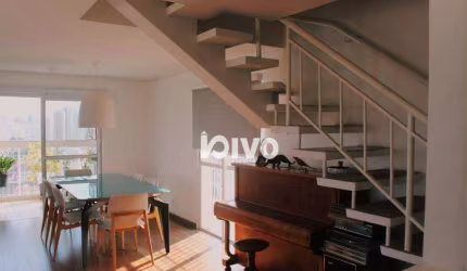 Apartamento Duplex com 3 quartos e 2 vagas à venda, 175 m² por R$ 1.150.000 - Vila Santo Estéfano