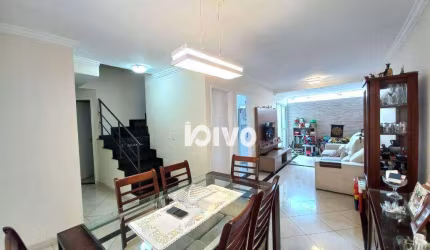 Sobrado com 3 suítes e 3 vagas à venda, 149 m² por R$ 1.100.000 - Vila Gumercindo