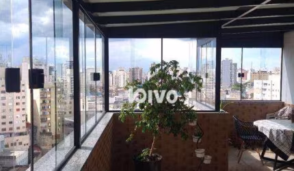Cobertura com 3 quartos e 2 vagas à venda, 100 m² por R$ 1.370.000 - Praça da Árvore
