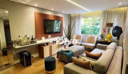 Apartamento com 3 quartos e 1 vaga à venda, 110 m² por R$ 1.500.000 - Moema Índios