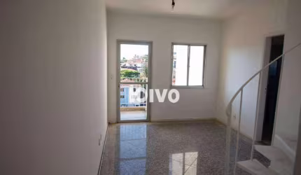 Cobertura com 3 quartos e 2 vagas à venda, 107 m² por R$ 520.000 - Jabaquara