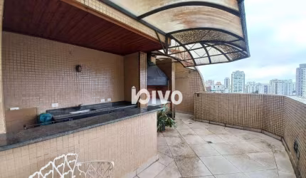 Cobertura à venda, 225 m² por R$ 2.100.000,00 - Chácara Inglesa - São Paulo/SP