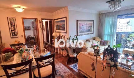 Apartamento com 3 dormitórios à venda, 119 m² por R$ 1.320.000,00 - Mirandópolis - São Paulo/SP