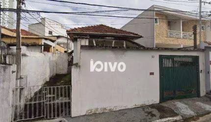 Terreno à venda, 400 m² por R$ 885.000 - Saúde