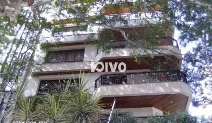 Apartamento com 4 quartos e 4 vagas para alugar, 254 m² pacote por R$ 16.415/mês - Brooklin - São Paulo/SP