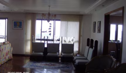 Apartamento com 4 quartos e 4 vagas para alugar, 254 m² pacote por R$ 16.415/mês - Brooklin - São Paulo/SP