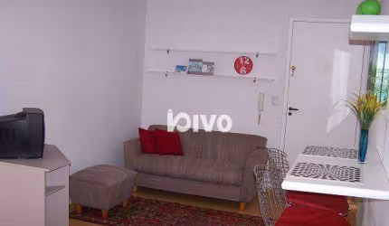 Apartamento com 1 quarto e 1 vaga à venda, 36 m² por R$ 455.000 - Mirandópolis - São Paulo/SP