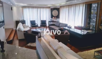 Apartamento com 4 quartos e 4 vagas para alugar, 270 m² pacote por R$ 26.400/mês - Chácara Inglesa