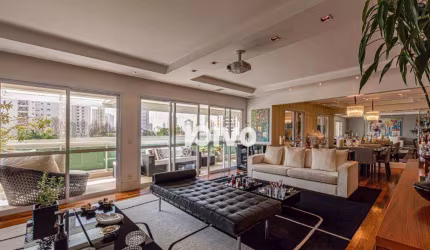 Apartamento com 4 dormitórios à venda, 240 m² por R$ 4.300.000,00 - Brooklin - São Paulo/SP