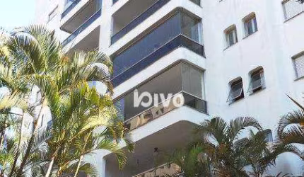 Apartamento 4 dormitórios 3 suites 4 Vagas a  venda,220 m² R$ 2.400.000-Moema-São Paulo/SP