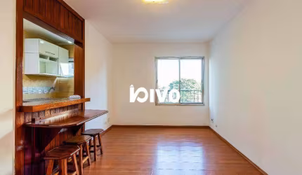 Apartamento com 1 dormitório para alugar, 43 m² por R$ 3.568,48/mês - Vila Clementino - São Paulo/SP