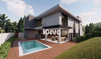 Village à venda, 436 m² por R$ 4.990.000,00 - Residencial Dez (Alphaville) - Santana de Parnaíba/SP
