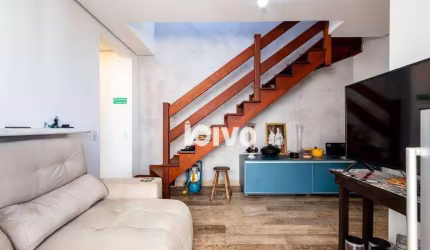 Cobertura com 3 dormitórios à venda, 123 m² por R$ 1.320.000,00 - Chácara Inglesa - São Paulo/SP