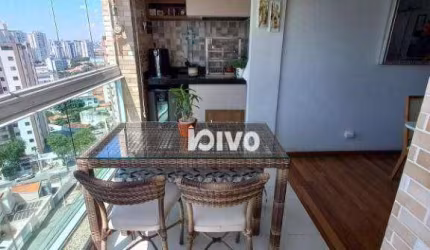 Apartamento à venda, 141 m² por R$ 1.498.000,00 - Vila Monumento - São Paulo/SP