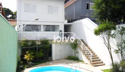 Excelente Sobrado com 3 dormitórios à venda, 491 m² por R$ 3.000.000 - Brooklin Paulista - São Paulo/SP