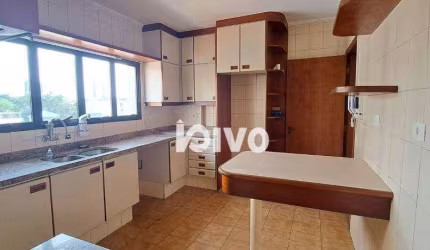 Apartamento com 3 dormitórios 3 vagas para alugar, 153 m² por R$ 5.800,00mês - Vila Clementino - São Paulo/SP