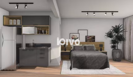 Studio  à venda, 28 m² por R$ 550.000 - Moema - São Paulo/SP
